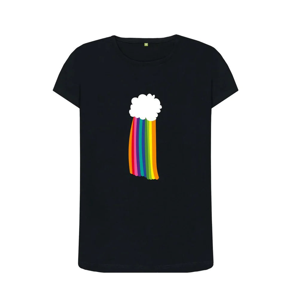 Rainbow Rain T-shirt