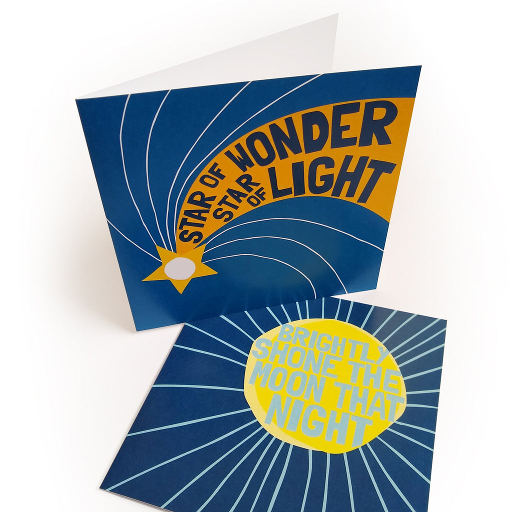 6 Card Christmas Bundle - 2 designs