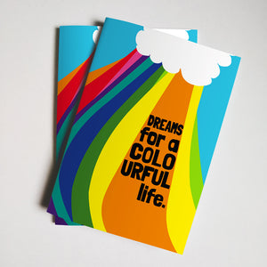 Colourful Life Notebook