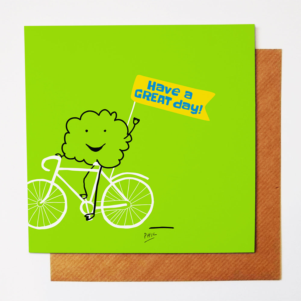 Phil - Have a Great Day! greetings card