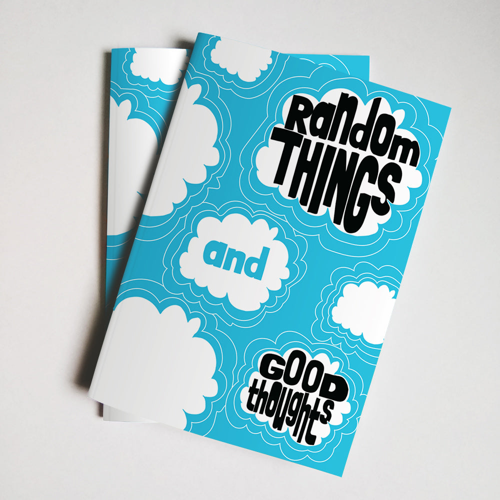 Notepad Random Things A5 Notebook for your thoughts and ideas | Filthy Soup