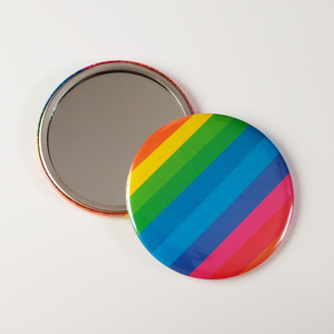 Rainbow pocket mirror